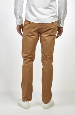 Mish Mash 1984 Bromley Tobacco Casual Cotton Regular Chino