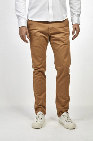 Mish Mash 1984 Bromley Tobacco Casual Cotton Regular Chino