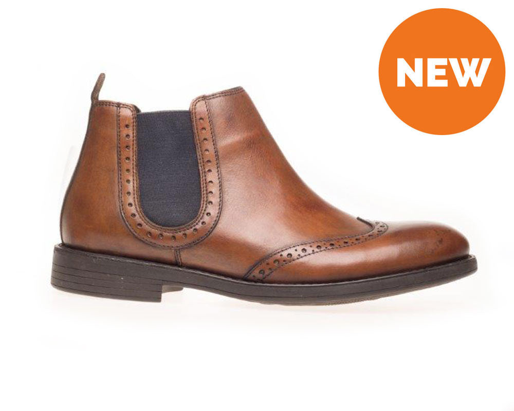 Smart chelsea hotsell boots mens