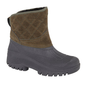 Stormwells W003E Khaki Unisex Mucker Boots