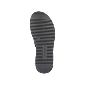 Rieker R-Evolution W0803-00 Black  Womens Casual Comfort Slip On Mule Sandal