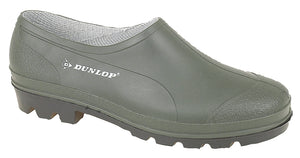 Dunlop W145E Welly Green Shoe Unisex