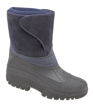 Stormwells W236C Navy Unisex Mucker Boots