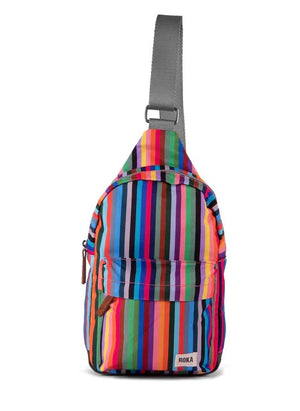 Roka Willesden B Sustainable Crossbody Scooter Bag (Other Colours Available)