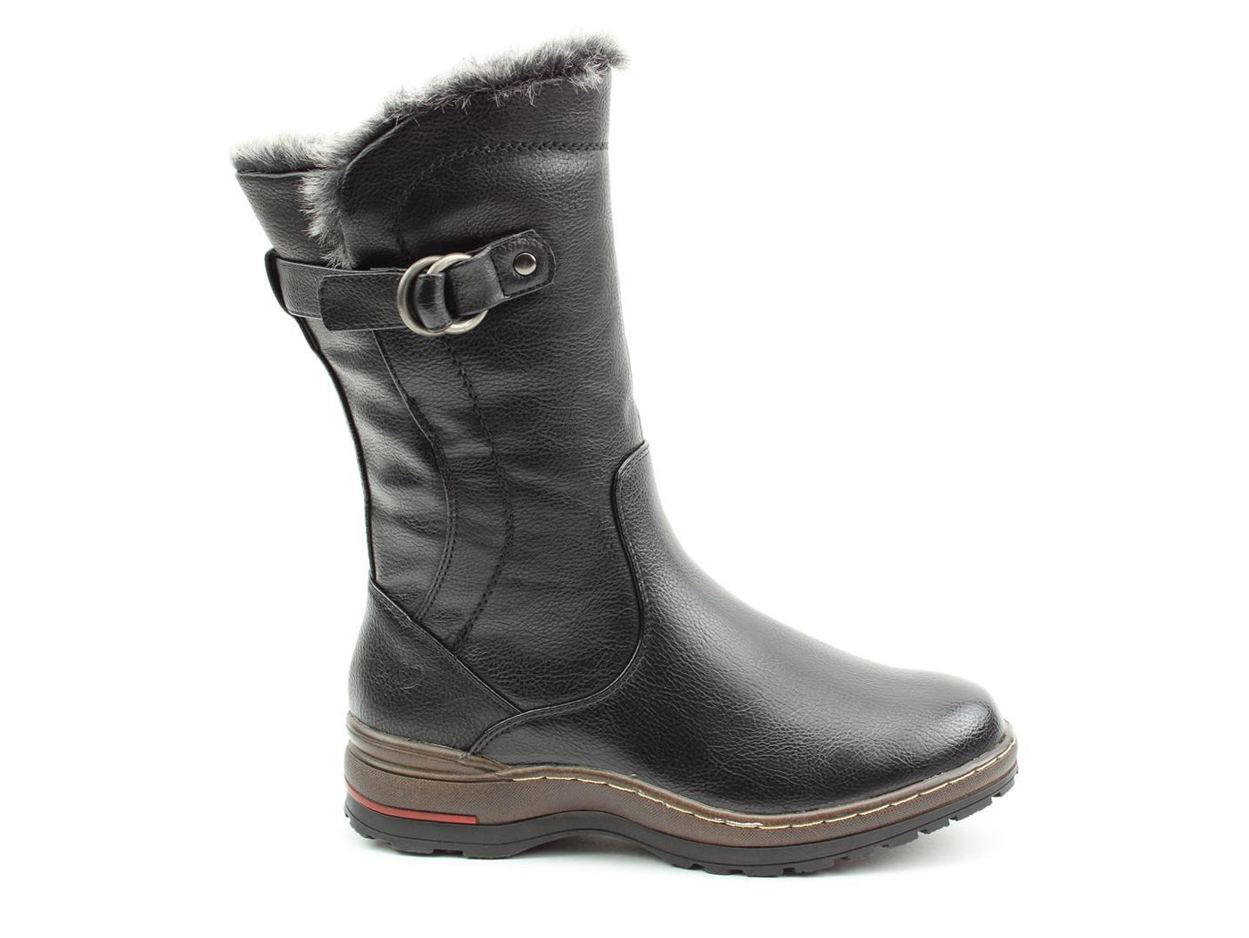 Women's casual mid sales calf boots