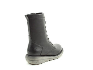 Heavenly Feet Martina3 Black Womens Casual Comfort Boots