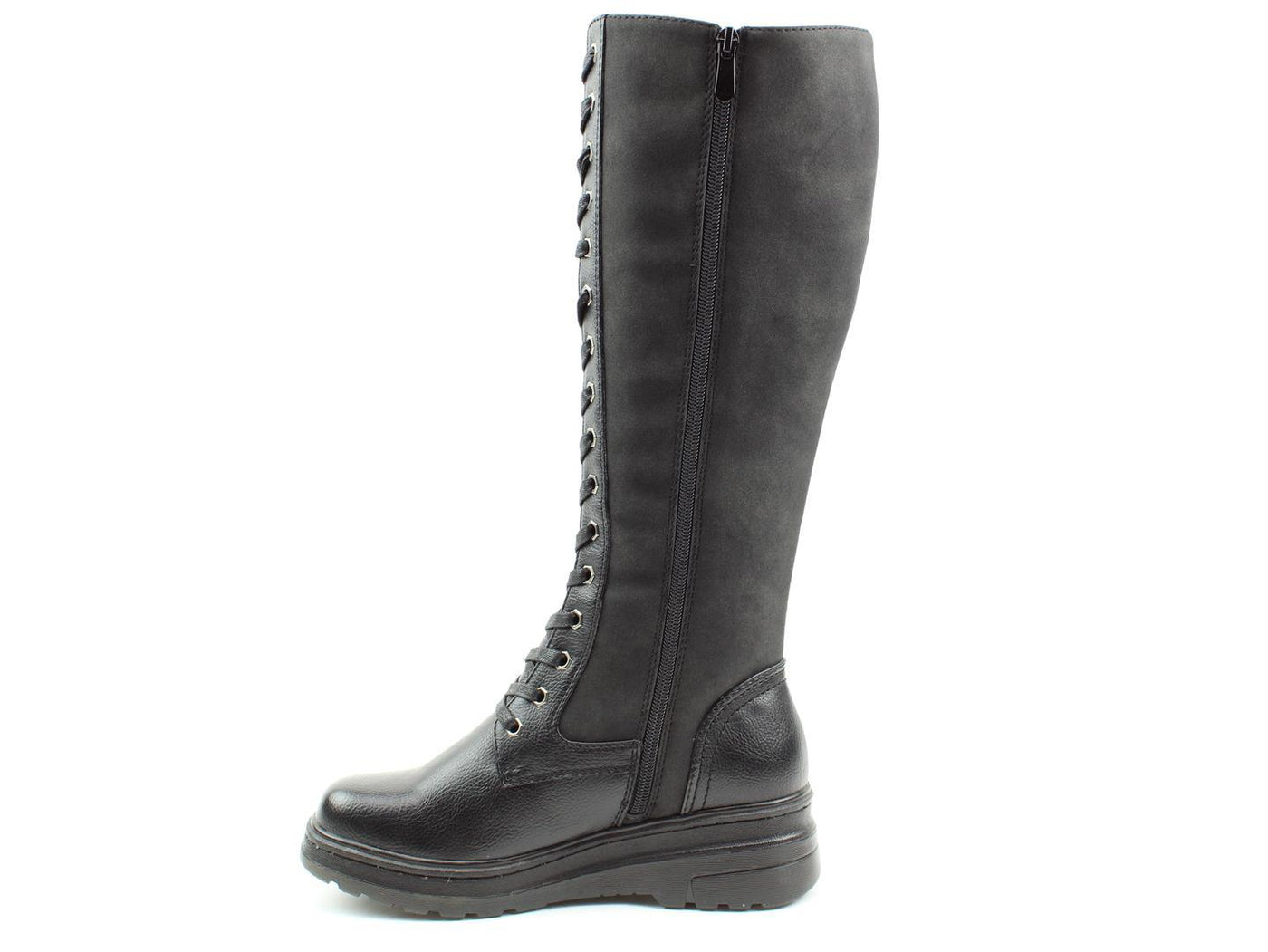 Heavenly feet black boots discount