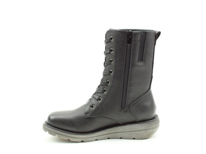 Heavenly Feet Martina3 Black Womens Casual Comfort Boots