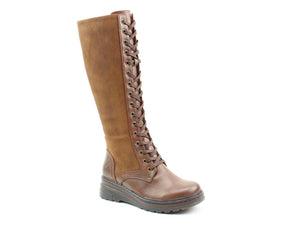 Heavenly Feet Colorado Brown Womens Casual Comfort Boots