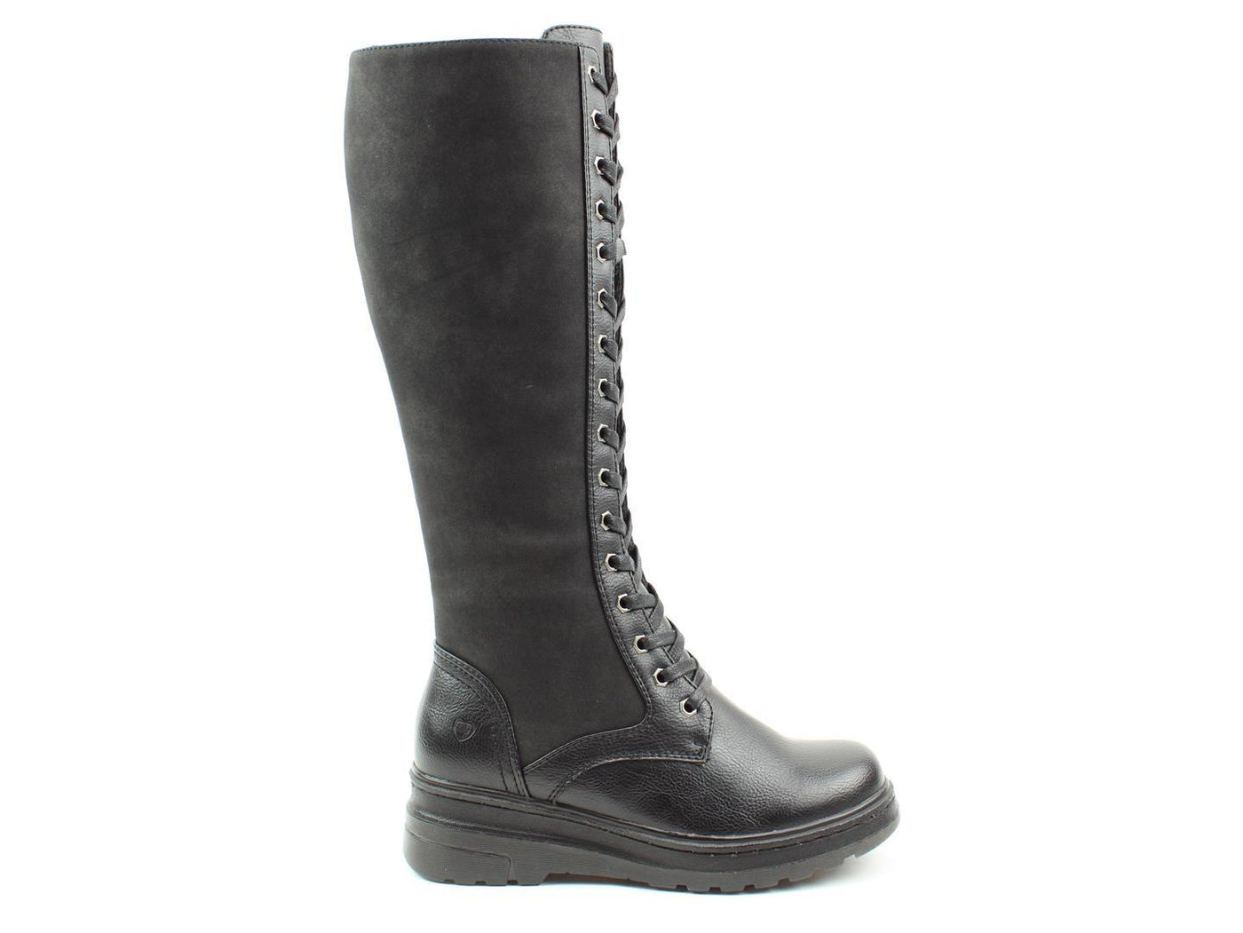 Heavenly Feet Colorado Black Womens Casual Comfort Boots The