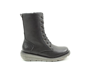 Heavenly Feet Martina3 Black Womens Casual Comfort Boots