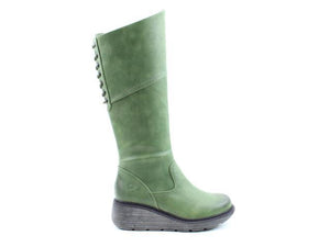 Heavenly Feet Ohio Khaki Womens Casual Comfort Boots