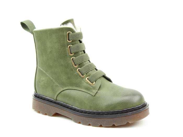 Heavenly Feet Kentucky Khaki Womens Casual Vegan Friendly