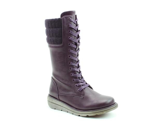 Heavenly Feet Drifter Purple Womens Casual Comfort Boots