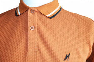 Mish Mash 2961 Stockholm Camel S/S Polo