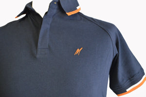 Mish Mash 2961 Echo Navy S/S Polo Shirt