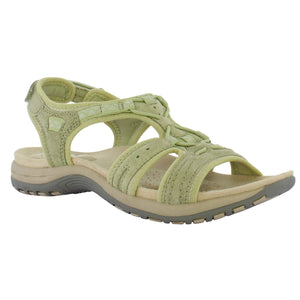 Free Spirit Fairmont Palm Women's Casual Adjustable Heel Strap Sandals