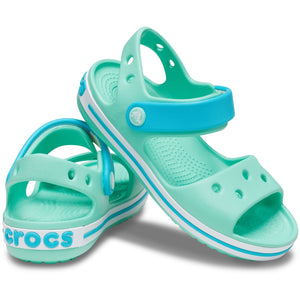 Crocs Crocband Sandal Pistachio kids Casual Beach Summer Shoes Crocs