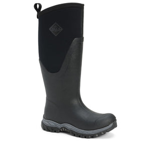 The Original Muck Boot Company Arctic Sport II Tall Black Womens Wellingtons