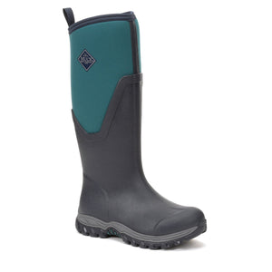 The Original Muck Boot Company Arctic Sport II Eclipse/Spruce Womens Tall Wellingtons