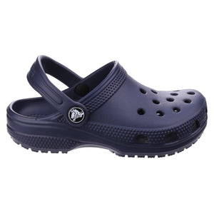 Crocs Classic Clog Kids Boys Girls Casual Comfy Slip On Navy