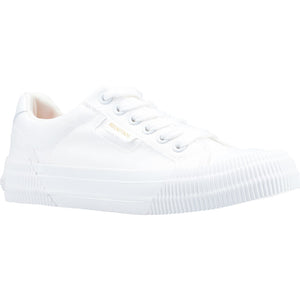 RocketDog Cheery White Canavs Womens Casual Comfort Trainer