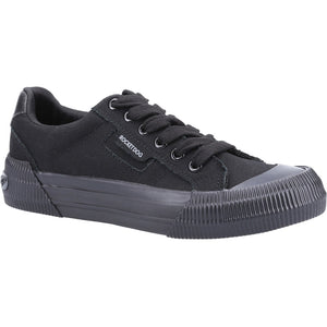 RocketDog Cheery Black Canavs Womens Casual Comfort Trainer