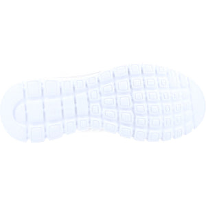 Skechers 12615/WSL White Women's Sporty Knit Mesh Upper Trainers