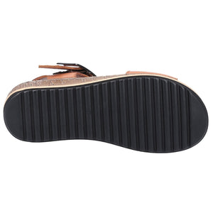 Hush Puppies Ellie Tan Women's Leather Comfort Sandal