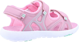 Hush Puppies Lilly Pink Kids Comfort Sandal