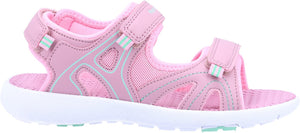 Hush Puppies Lilly Pink Kids Comfort Sandal