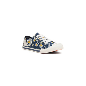 RocketDog Jazzin Homer Daisy Navy Womens Casual Comfort Trainer