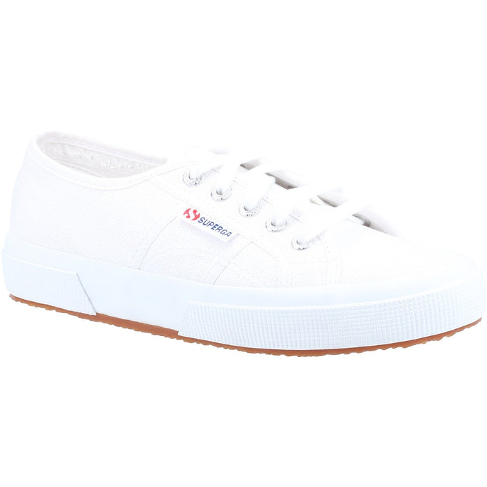 Superga 2750 Cotu Classic White Womens Casual Stylish Canvas Shoes