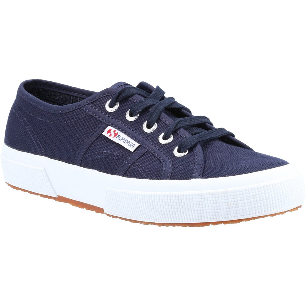 Superga 2750 Cotu Classic Navy Womens Casual Stylish Canvas Shoes