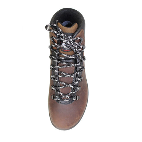Grisport Fuse Brown Mens Walking Hiking Boots Leather Waterproof Lightweight