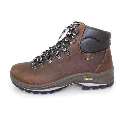 Grisport Fuse Brown Mens Walking Hiking Boots Leather Waterproof Lightweight