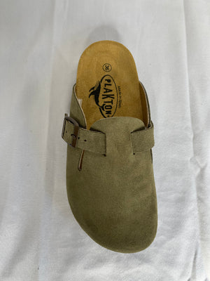 Plakton 181539 Gibraltar Light Khaki Womens Casual Comfort Enclosed Sandals