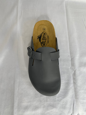 Plakton 181539 Gibraltar Grey Womens Casual Comfort Enclosed Sandals