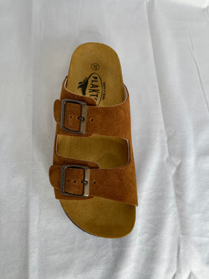 Plakton CP Beta West 340010 Vison Brown Womens Casual Stylish Open Toe Sandals
