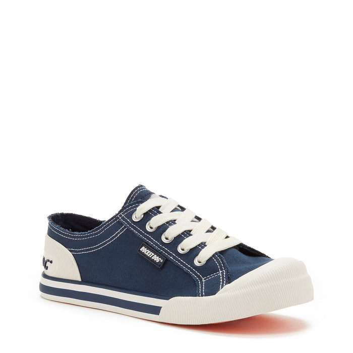 RocketDog Jazzin 8A Canvas Navy Womens Casual Comfort Trainer