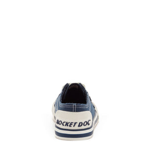 RocketDog Jazzin 8A Canvas Navy Womens Casual Comfort Trainer