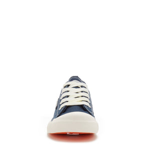 RocketDog Jazzin 8A Canvas Navy Womens Casual Comfort Trainer