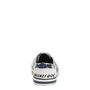 RocketDog Jazzin Homer Daisy Navy Womens Casual Comfort Trainer