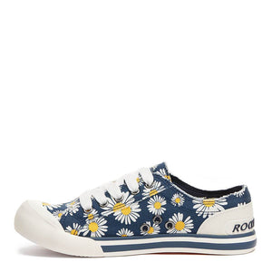 RocketDog Jazzin Homer Daisy Navy Womens Casual Comfort Trainer
