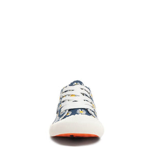 RocketDog Jazzin Homer Daisy Navy Womens Casual Comfort Trainer
