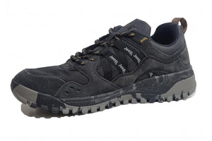 Jeep JM31000A Canyon Black Mens Casual Trainer