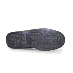 Goodyear Harrison Brown Mens Comfort Memory Foam Slippers