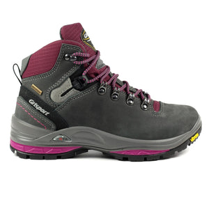 Grisport Lady Glide Grey Womens Waterproof Leather Hiking Boots