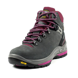 Grisport Lady Glide Grey Womens Waterproof Leather Hiking Boots