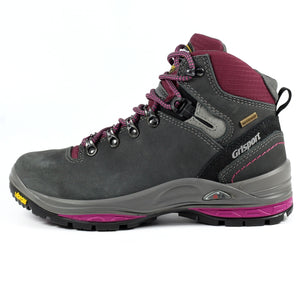 Grisport Lady Glide Grey Womens Waterproof Leather Hiking Boots